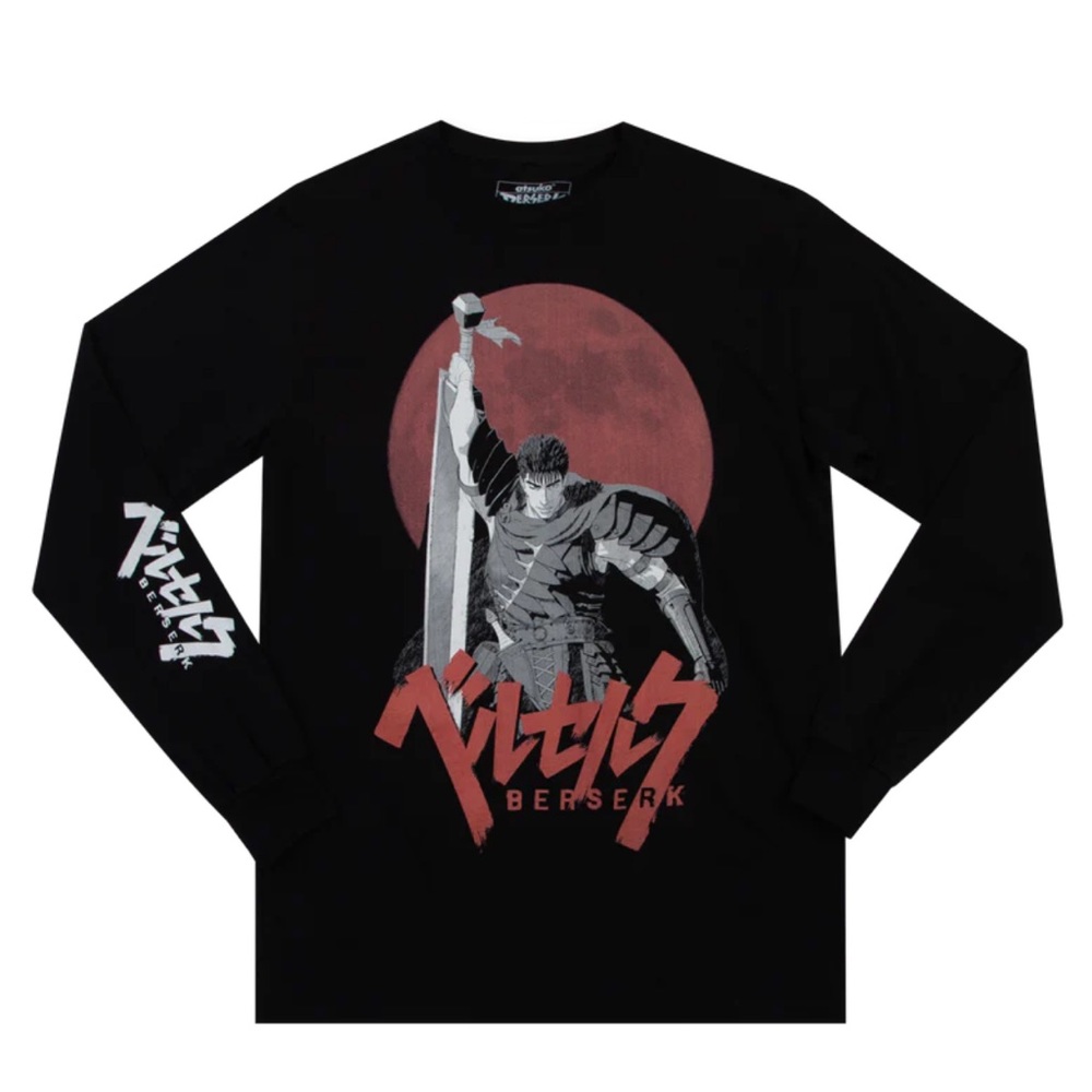 Atsuko | Hunters Moon Black Long Sleeve | Size L | New no tags
